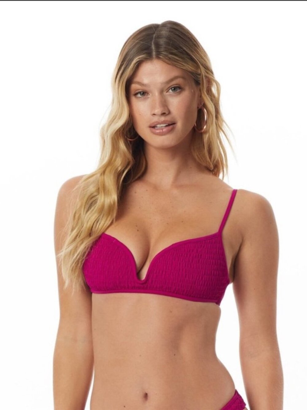 Tori Praver - Phoebe Bikini Top - L
